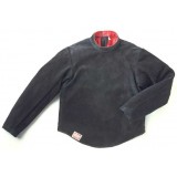 Lederweste mit 2 Ärmeln für Herren